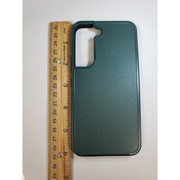 Crave Slim Guard for Samsung Galaxy S22 Case, Shockproof Forest Green - Picture 2 of 11